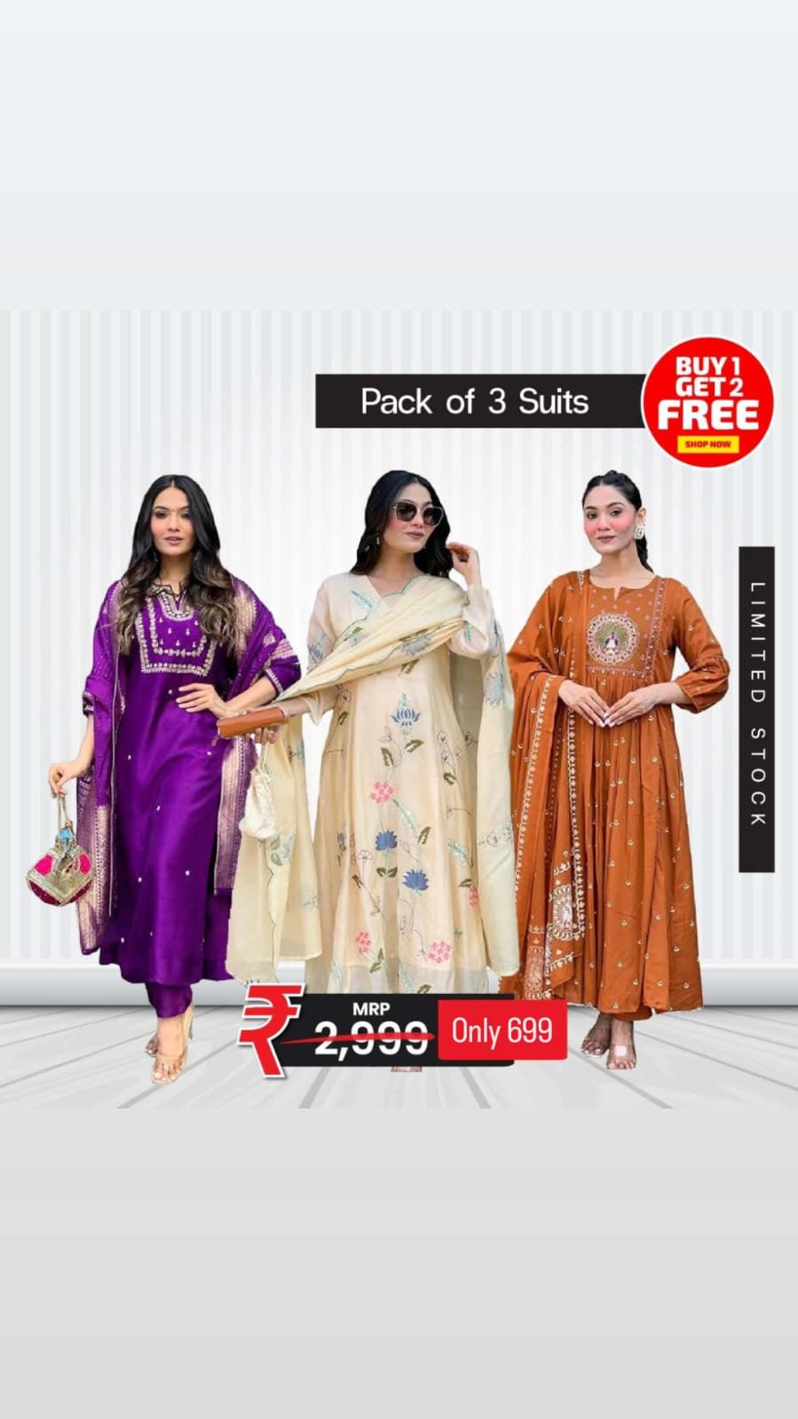 Affordable Fashion Suit Pack – Summer Special