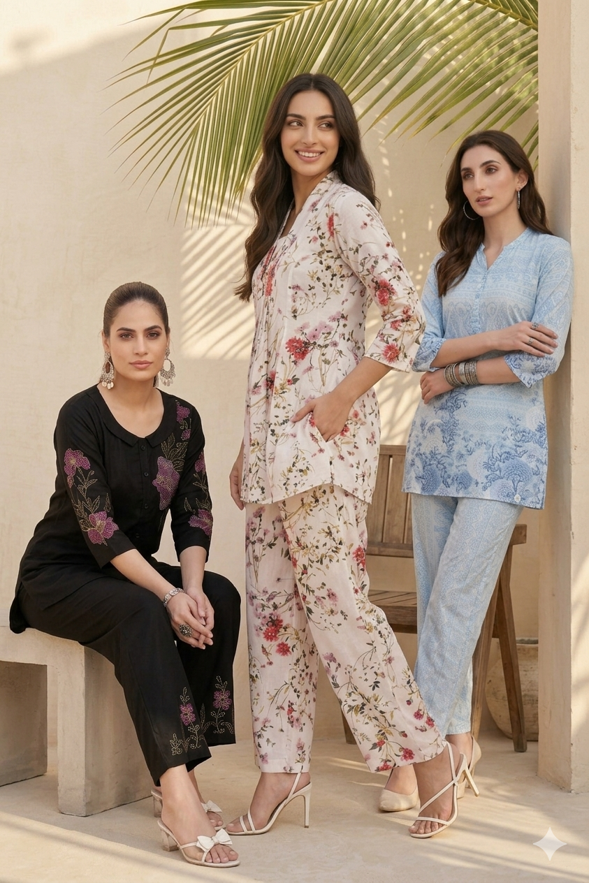 Women's Designer Outfit Combo Pack