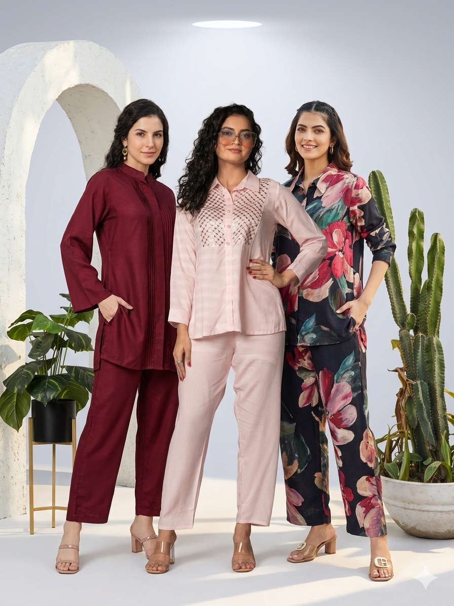 Stylish Ethnic Wear Combo Collection