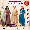 Premium Everyday Cotton Blend Ethnic Suit Set