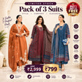 Premium Women’s 3-Piece Ethnic Kurta Suit Set